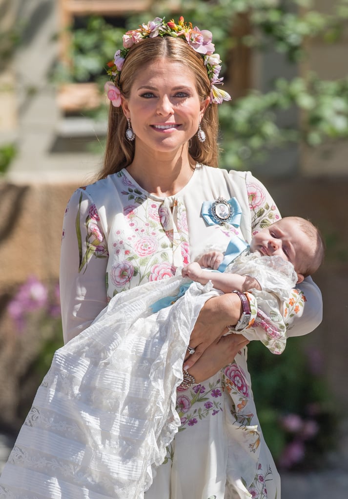 Princess Adrienne Christening Photos June 2018