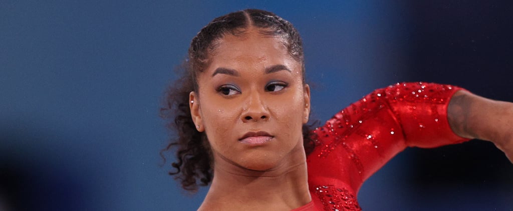 Gymnast Jordan Chiles Is Bringing the Heat With Her New Red Hair Color
