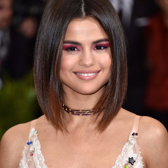 Selena Gomez Makeup at the 2017 Met Gala