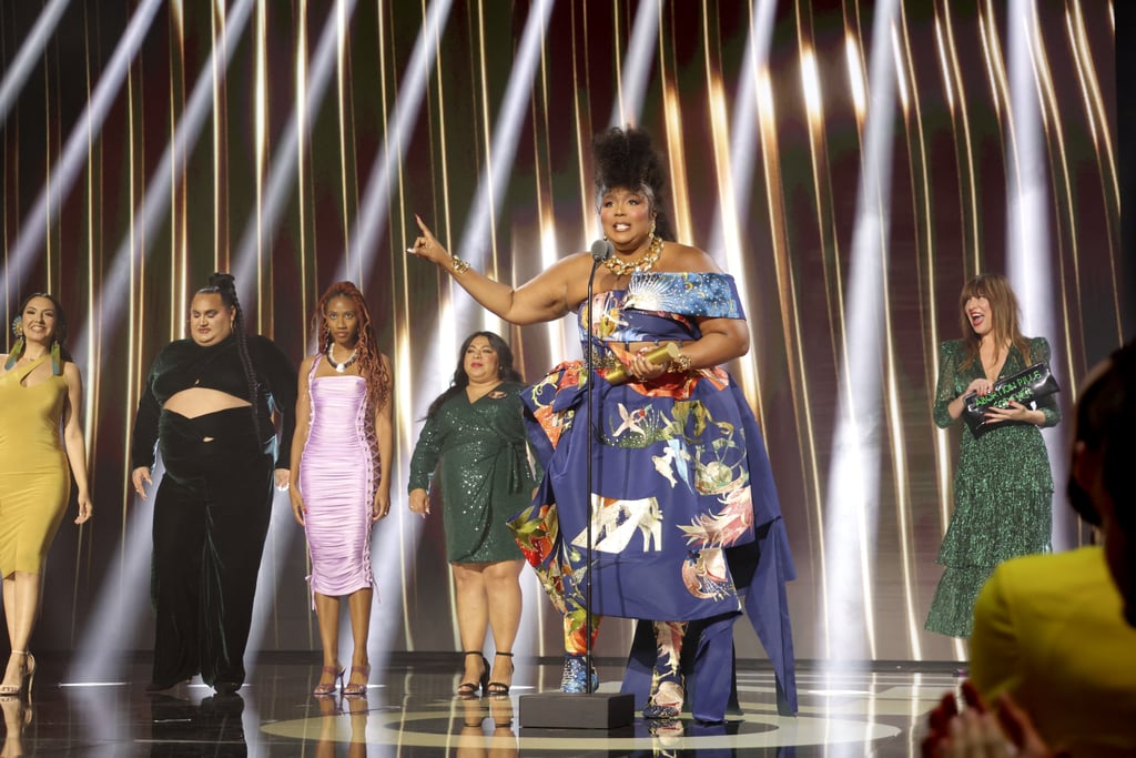 Lizzo's Alexander McQueen Dress at People's Choice Awards