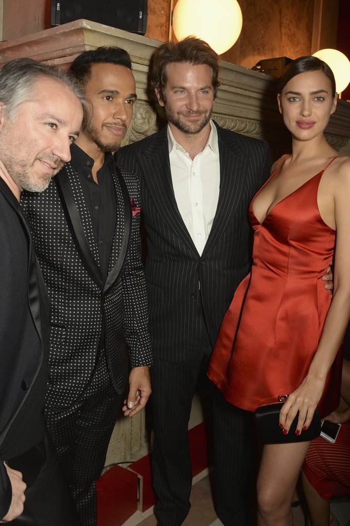 Bradley Cooper and Irina Shayk at Paris Fashion Week 2016