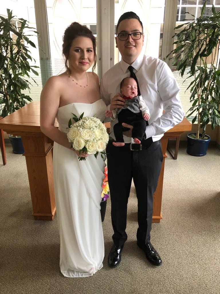 Couple Gets Married in Hospital With Their Preemie Son
