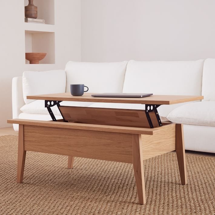 Best Danish-Inspired Lift-Top: Norre Pop-Up Coffee Table