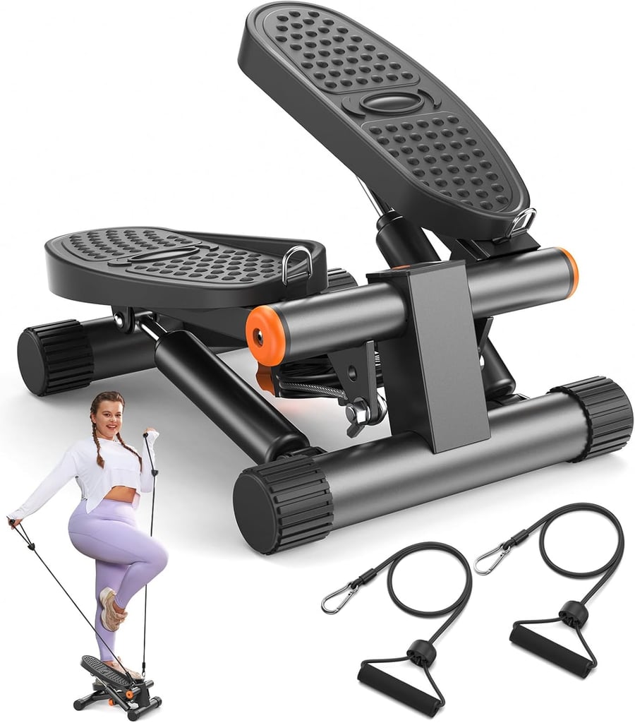 Best Mini Stair Stepper With Resistance Bands
