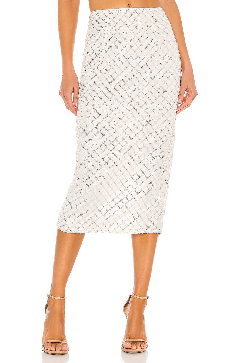 Camila Coelho Enrico Midi Skirt