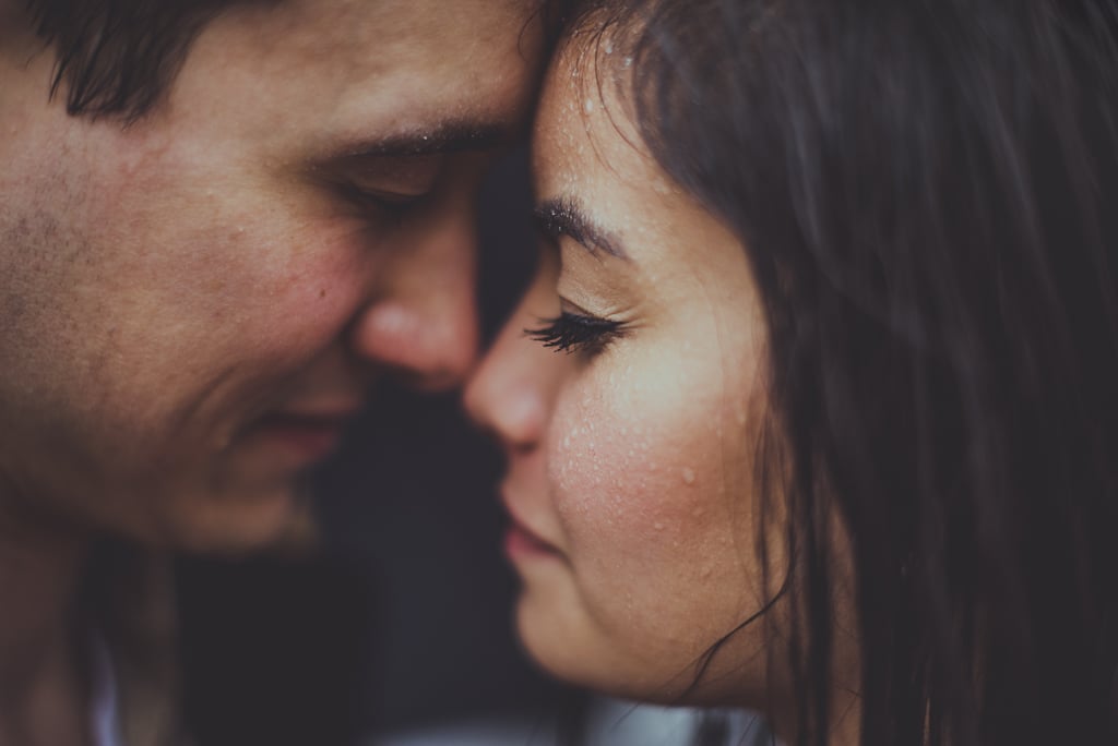 Rainy Engagement Shoot