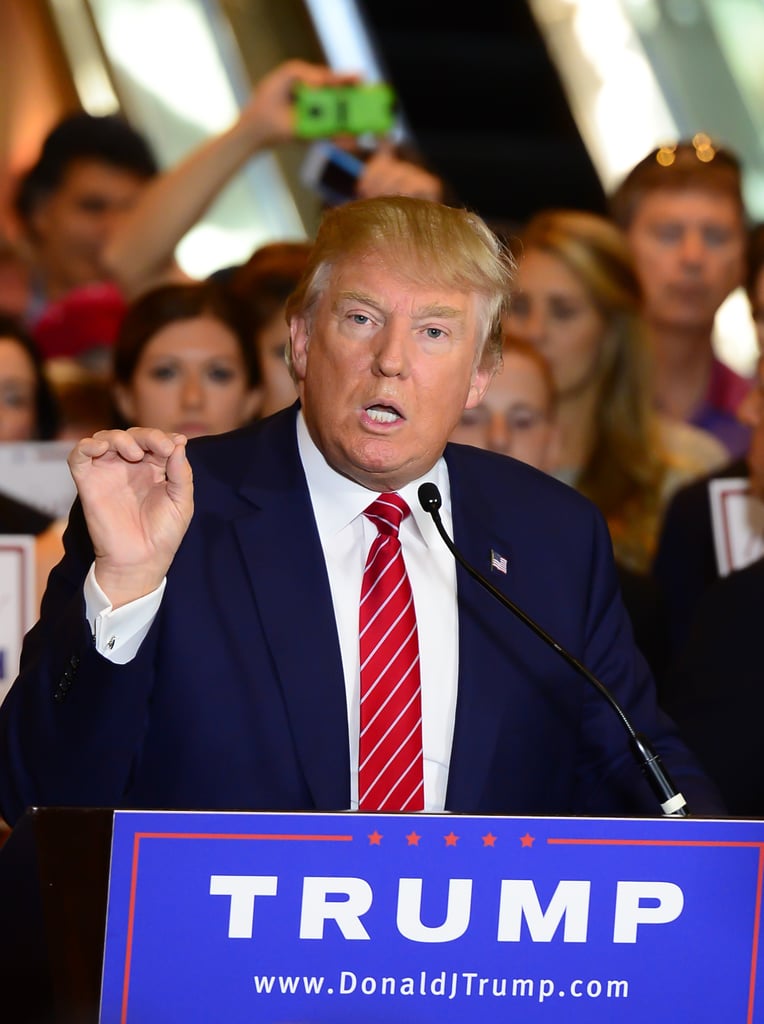 "Sadly the American dream is dead." — Presidential Campaign Announcement Speech
Dislike!