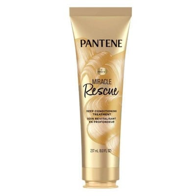 Best Drugstore Conditioners: Pantene Miracle Rescue Deep Conditioning Hair Mask Treatment
