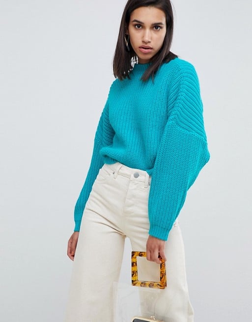 ASOS Design Cropped Sweater