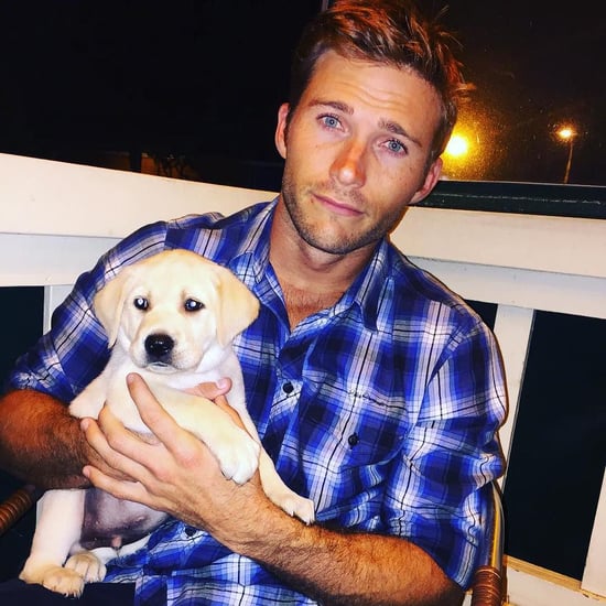 Scott Eastwood With His New Puppy on Twitter