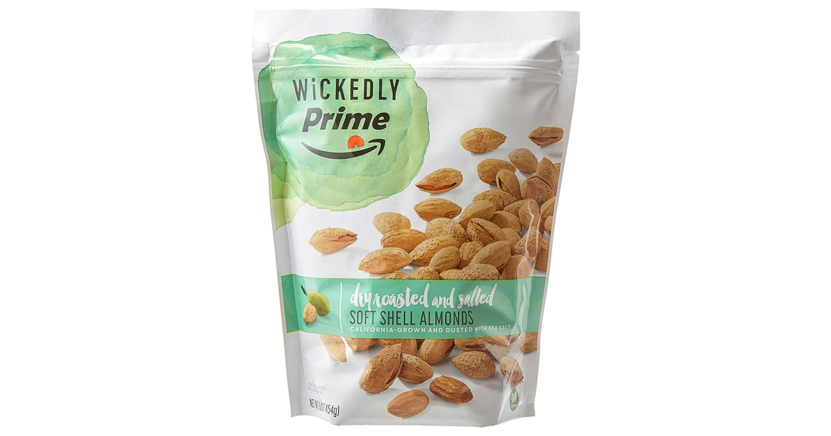 Wickedly Prime Soft Shell Almonds Dry Roasted Salted Wickedly Prime Amazon Snacks Popsugar Food Photo 11