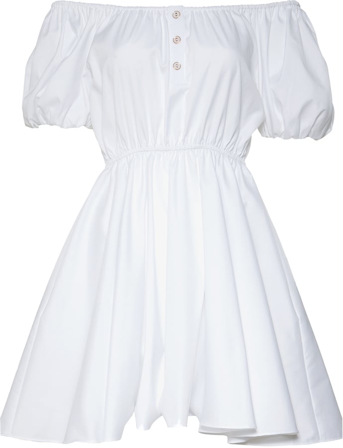 Caroline Constas Bardot Dress ($395)