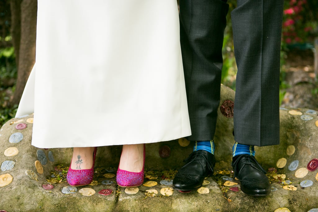 Quirky Quaker Wedding