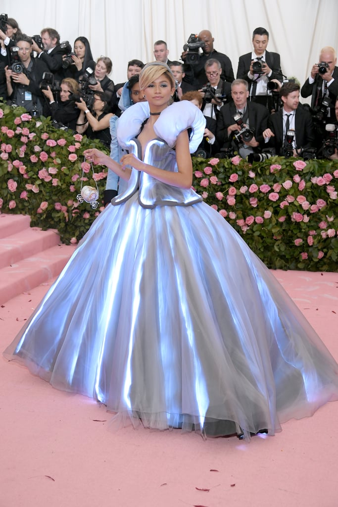 Zendaya Cinderella Dress at the 2019 Met Gala
