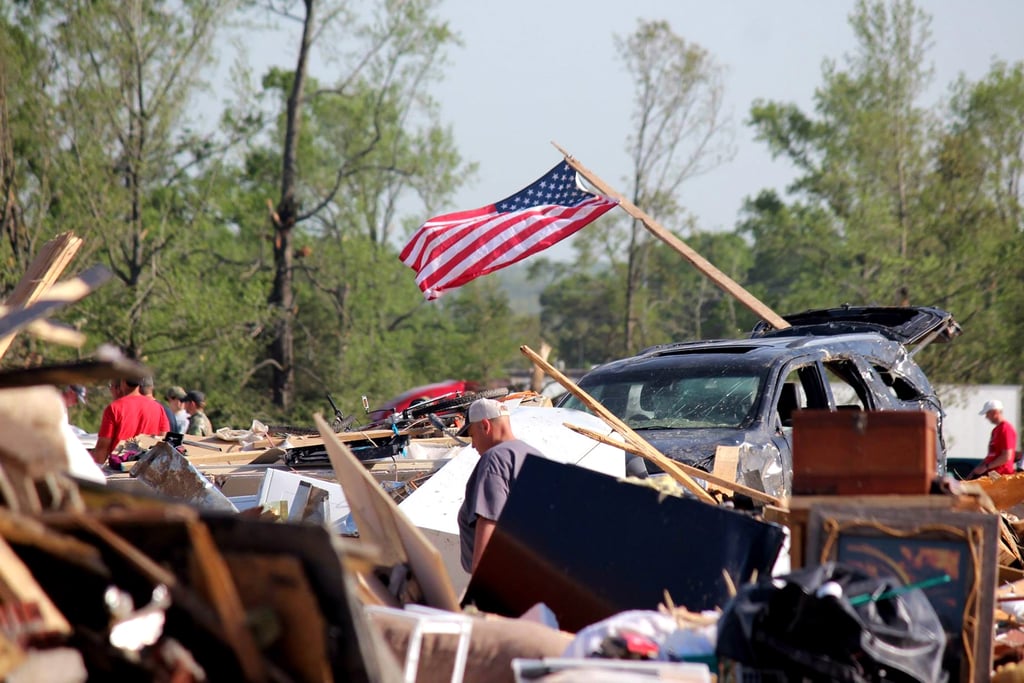 Tornadoes in the US April 2014 | Pictures