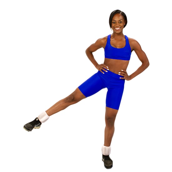 Fire Up Your Glutes With This Ankle-Weights Workout