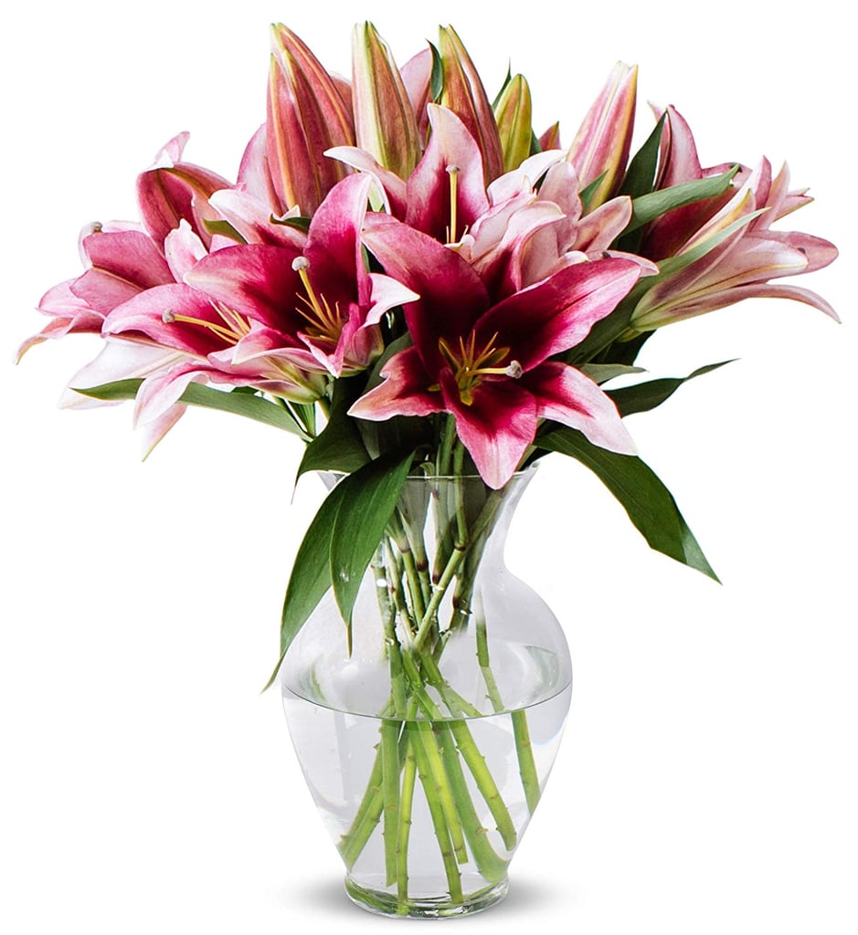 Benchmark Bouquets Stargazer Lily Bunch