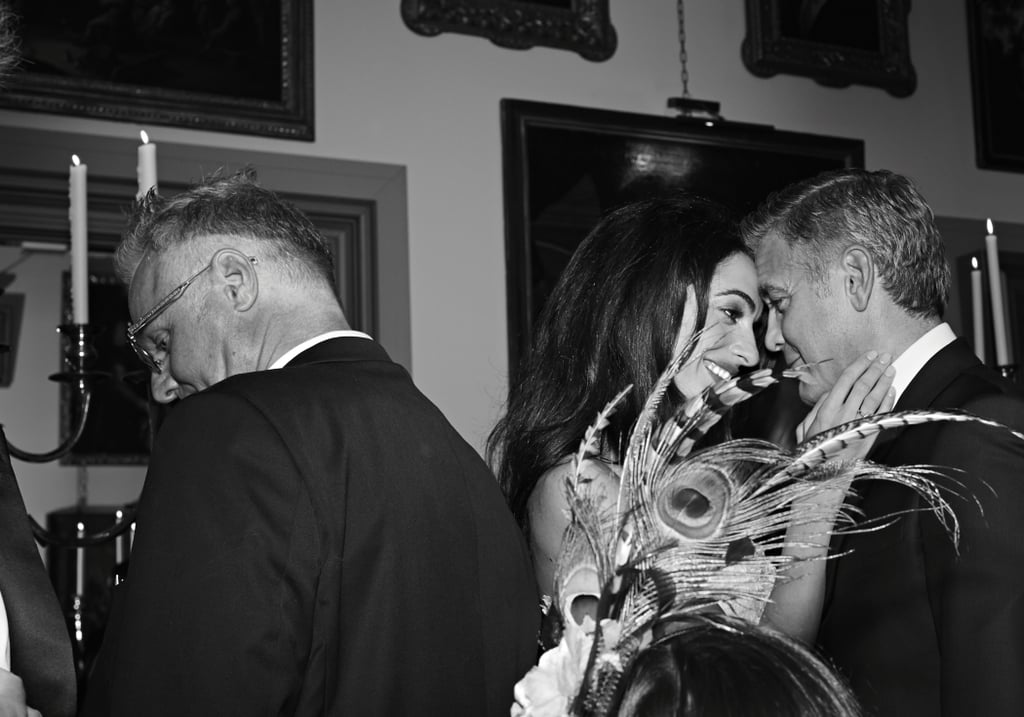 George Clooney Wedding Pictures With Amal Alamuddin