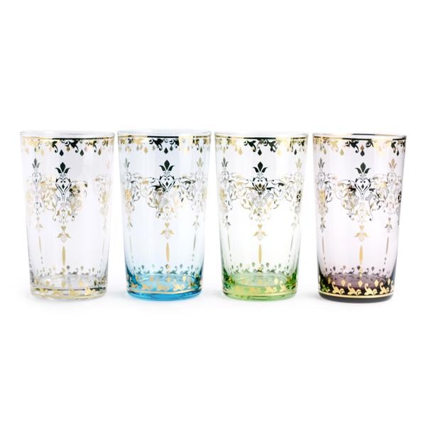 Gold Drinking Glass