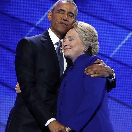 Scott Walker Tweet About Hillary Clinton and President Obama