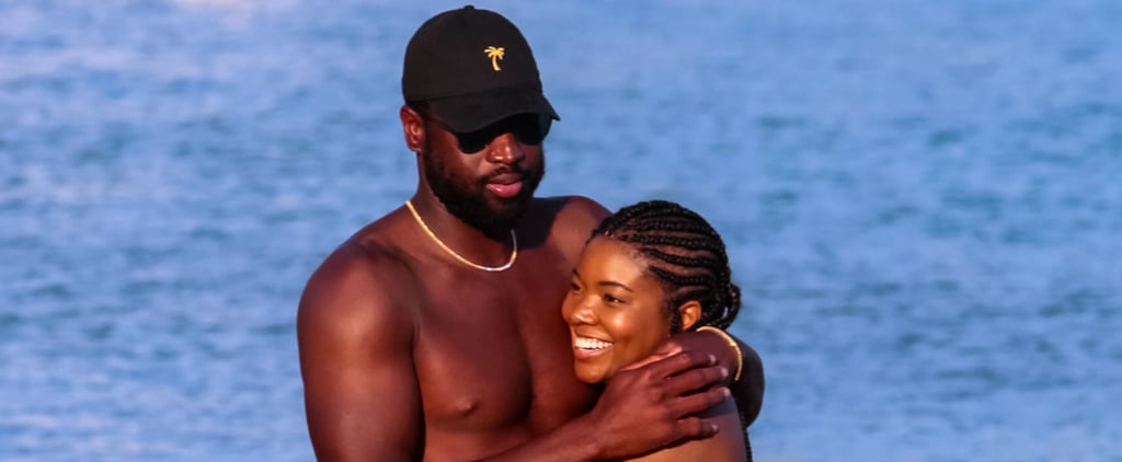 Dwyane Wade and Gabrielle Union in Greece August 2017