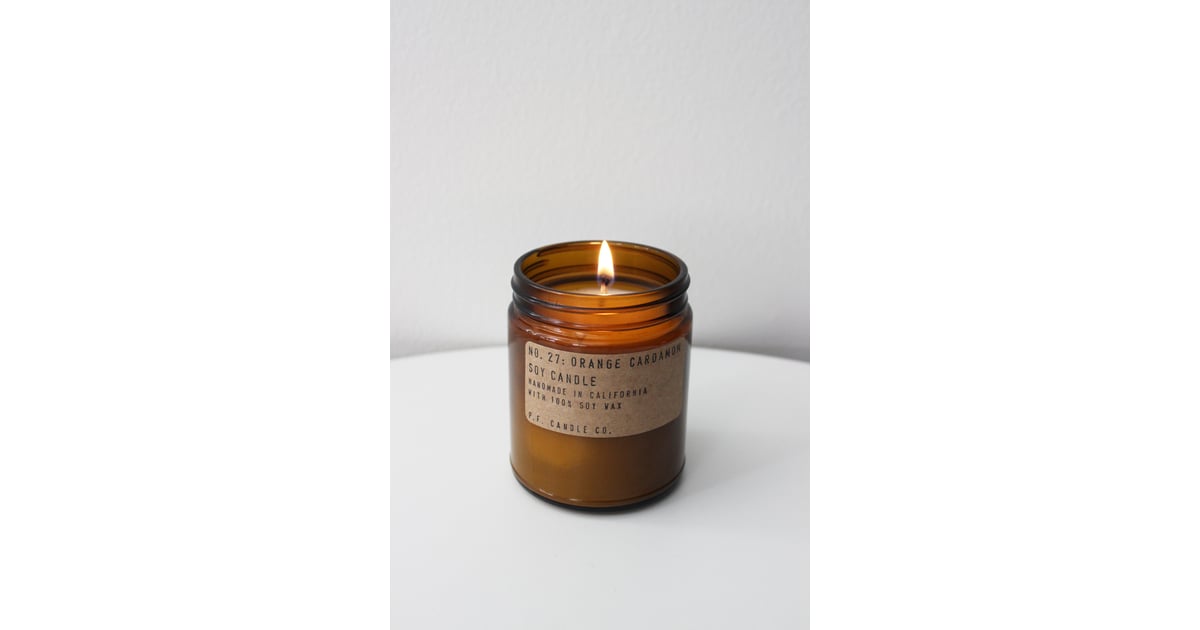 P.F. Candle Co Orange Cardamom Best Fall Candles of 2016 POPSUGAR