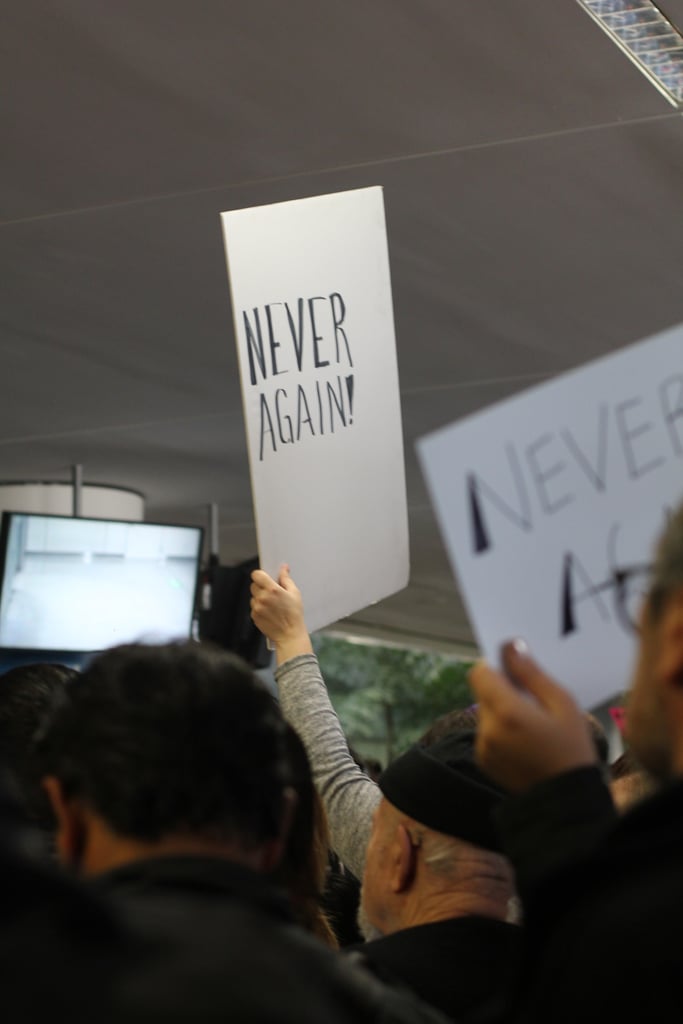 Photos From Trump Muslim Ban Protest