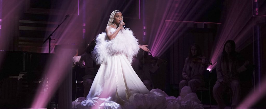 Chloe Bailey Looked Like She Fell Straight From the Sky in Her Angelic Tonight Show Dress