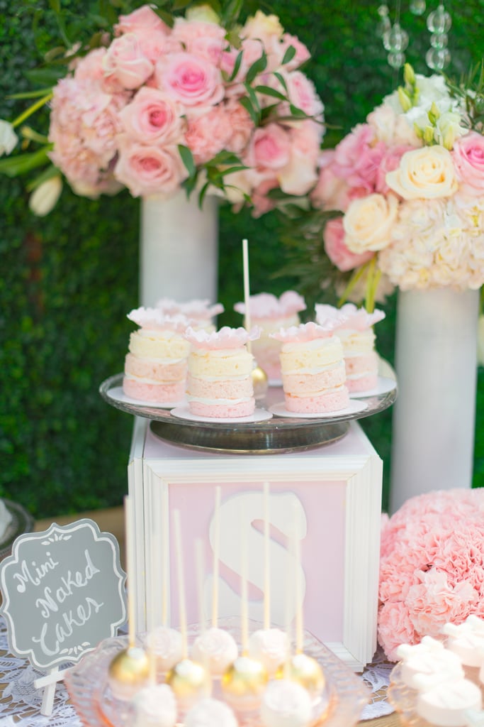 Vintage Girl's First Birthday Party