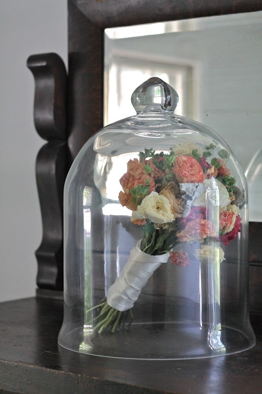 Protect It With a Glass Cloche