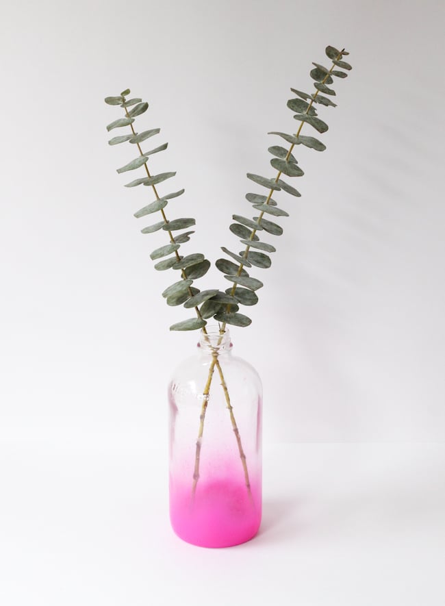 Ombré Vase