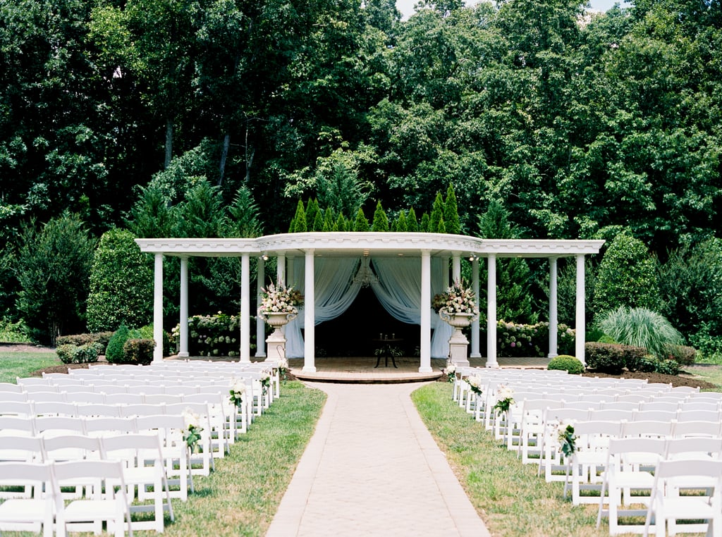 Modern Southern Wedding