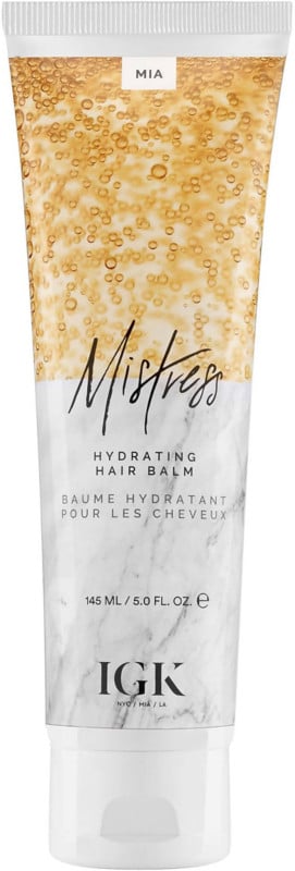 IGK Mistress Hydrating Hair Balm | Refresh Your Winter Ends With These  Top-Notch Hair Products | POPSUGAR Beauty Photo 7