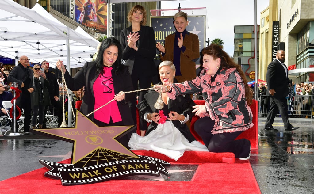 Web here’s a complete list of the class of 2023 selections to the hollywood walk of fame: Pink at Hollywood Walk of Fame Ceremony 2019 POPSUGAR Celebrity Photo 8