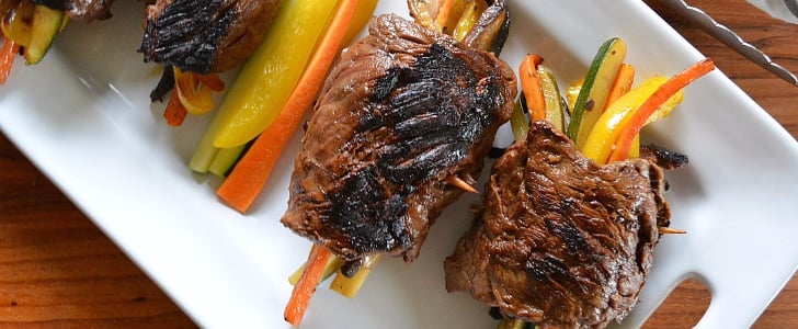Low-Carb Paleo Steak Wraps