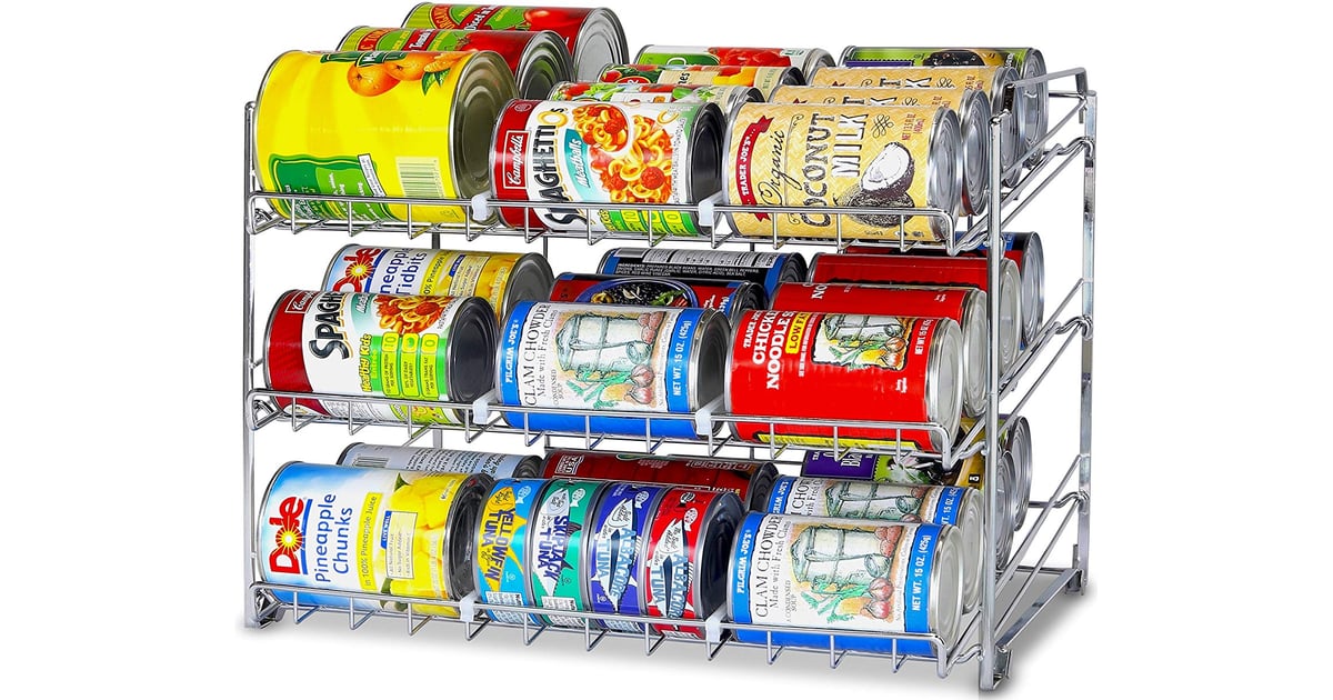 SimpleHouseware Stackable Can Rack Organizer | Kitchen ...