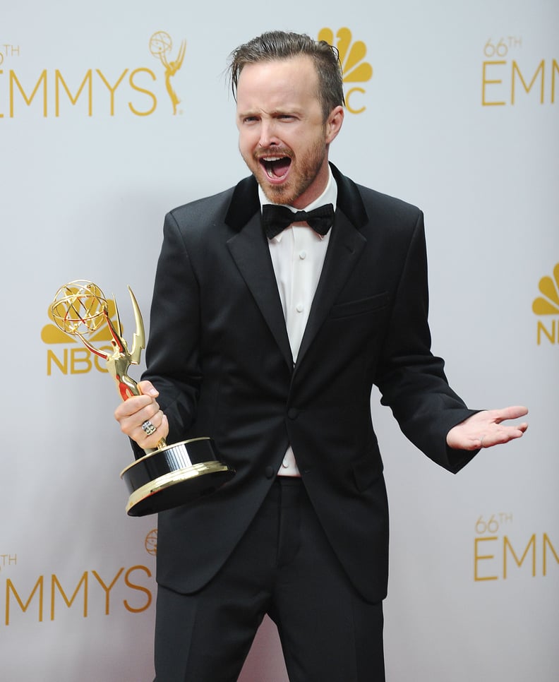 When He Was Pumped About His Well-Deserved Emmy