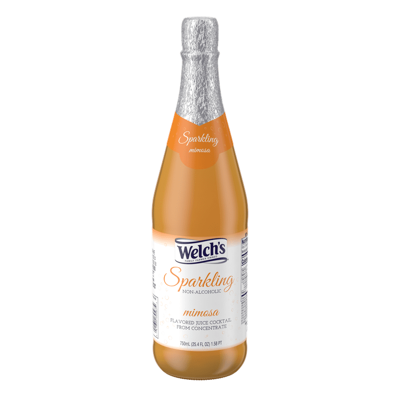 Welch’s Nonalcoholic Sparkling Mimosas
