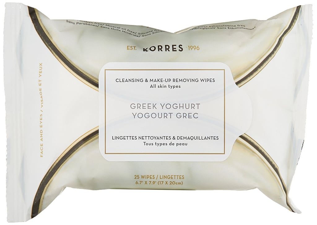 Korres Greek Yoghurt Cleansing Make-up Removing Wipes