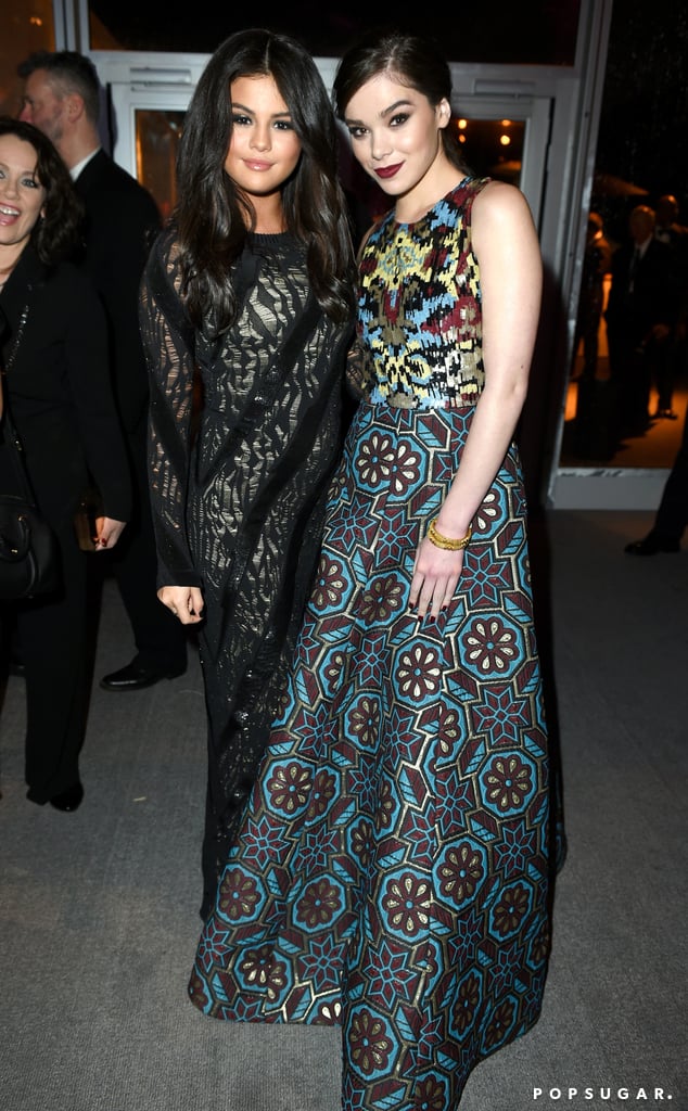 Selena Gomez and Hailee Steinfeld Selena Gomez and Hailee Steinfeld
