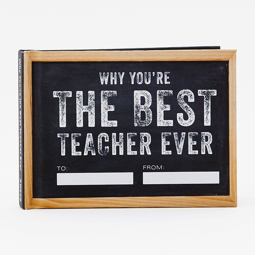 Why You're the Best Teacher Ever Journal