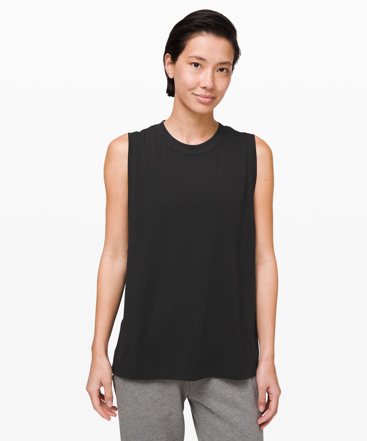 Lululemon All Yours Boyfriend Tank The Best Lululemon Tops POPSUGAR