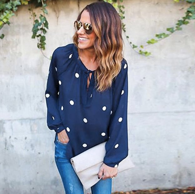 Vesniba Long Sleeve Blouse