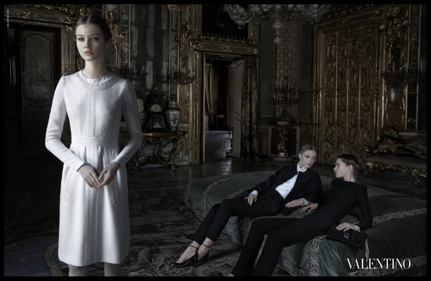 Valentino Fall 2012 Ad Campaign Valentino Fall 2012 Ad Campaign