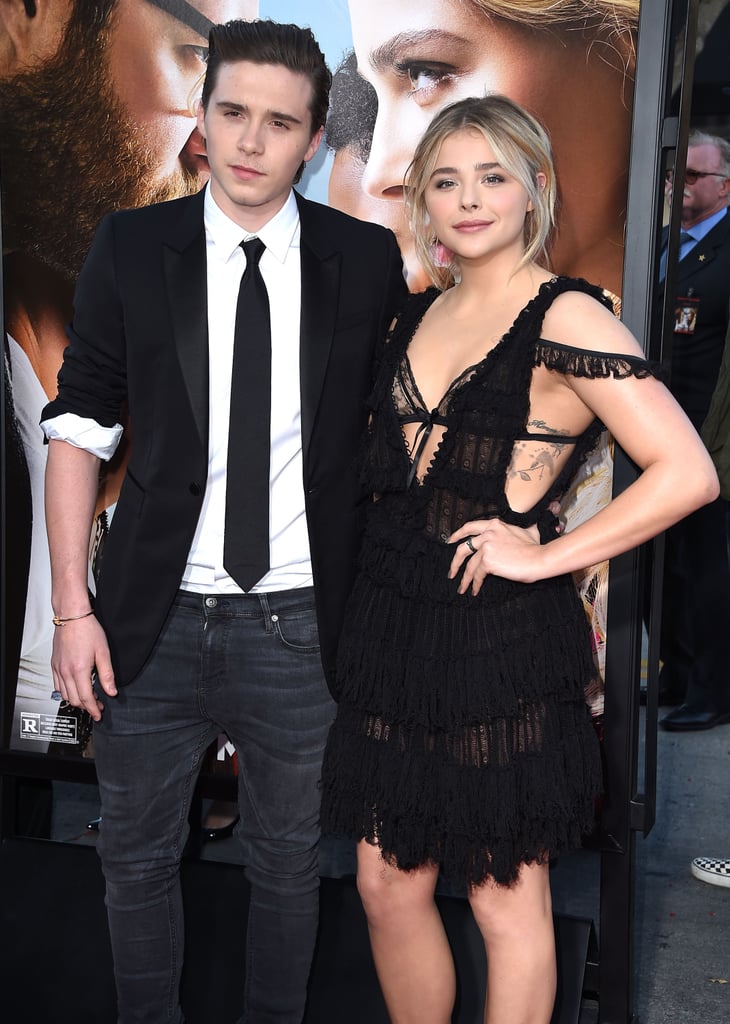 Chloe Grace Moretz Brooklyn Beckham on Red Carpet May 2016