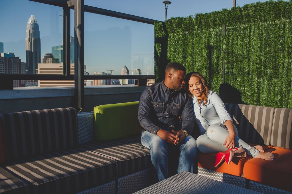 Hotel Engagement Shoot