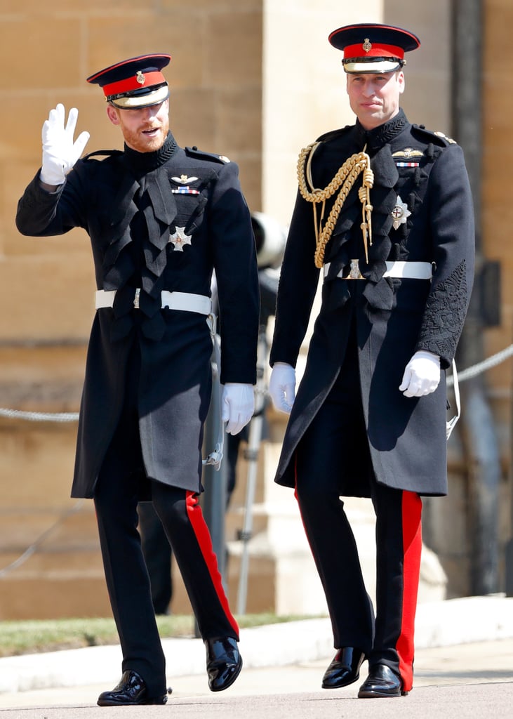 Prince Harry With Princess Eugenie Pictures at Her Wedding