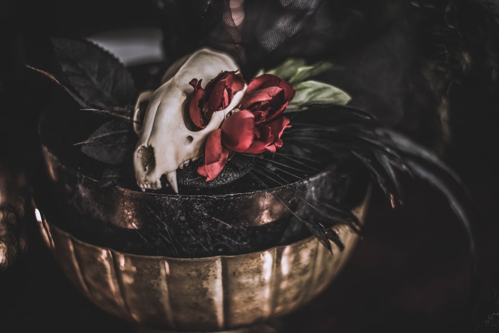 Halloween Goth Wedding Ideas