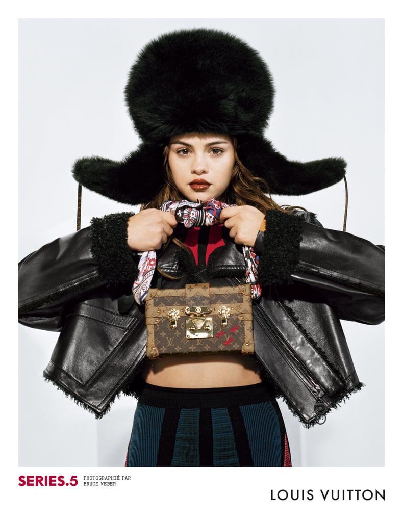 Selena Gomez's Louis Vuitton Campaign Photos