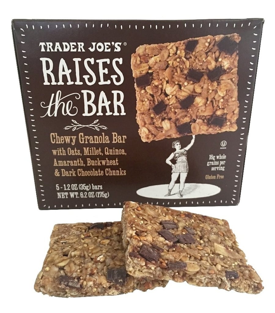 Trader Joe's Raises the Bar Gluten Free Chewy Granola Bars